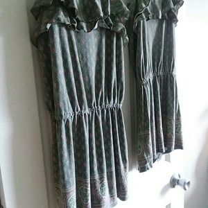 Matching girl rompers